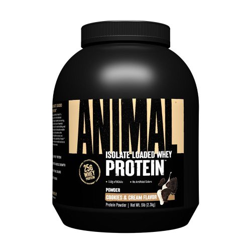 Universal Nutrition Animal Whey - Tejsavófehérje Mátrix (2.3 kg, Csokis Keksz és Krém )