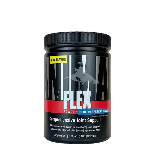 Universal Nutrition Animal Flex Powder - Komplex Ízületvédő por (30 Adag, Kékmálna)