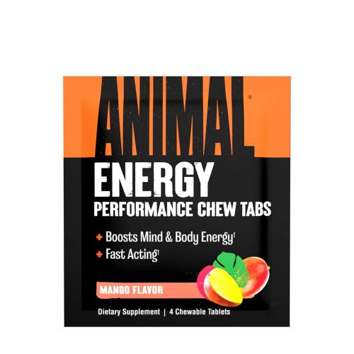 Universal Nutrition Animal Energy Chews (4 rágótabletta, Mangó)