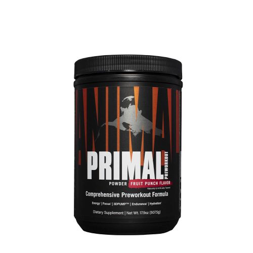 Universal Nutrition Animal Primal Powder (507,5 g, Gyümölcsös Puncs)