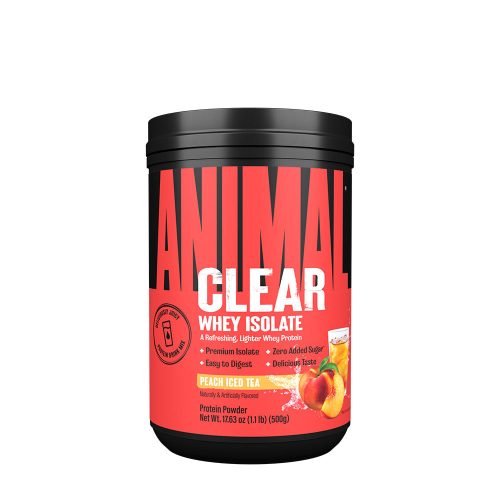 Universal Nutrition Animal Clear Whey Isolate (500 g, Barackos Jeges Tea)