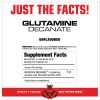 MuscleMeds Glutamine Decanate - Gyors Felszívódású Glutamin por (300 g, Ízesítetlen)