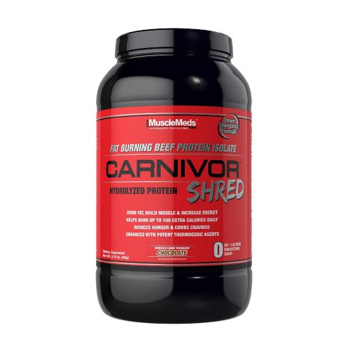 MuscleMeds Zsírégető és Izomépítő Marhafehérje Formula - Carnivor Shred (28 Adag, Csokoládé)