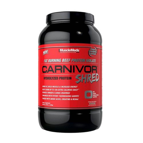 MuscleMeds Zsírégető és Izomépítő Marhafehérje Formula - Carnivor Shred (28 Adag, Csokoládé)