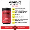 MuscleMeds Amino Decanate - Aminosav-Mátrix (360 g, Gyümölcsös Puncs)