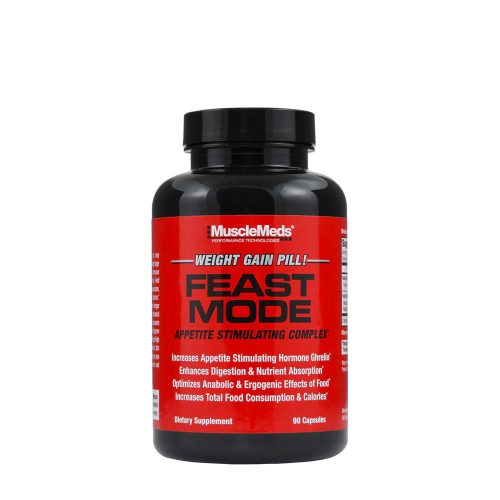 MuscleMeds Testsúly Növelést Segítő Formula - Feast Mode (Appetite Stimulant) (90 Kapszula)