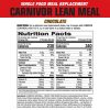 MuscleMeds Étkezés Helyettesítő Marhahúsfehérjével - Carnivor Lean Meal (30 Adag, Csokoládés Fudge)