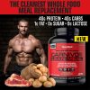 MuscleMeds Étkezés Helyettesítő Marhahúsfehérjével - Carnivor Lean Meal (30 Adag, Csokoládés Fudge)