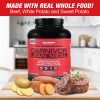 MuscleMeds Étkezés Helyettesítő Marhahúsfehérjével - Carnivor Lean Meal (30 Adag, Csokoládés Fudge)