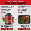 MuscleMeds Étkezés Helyettesítő Marhahúsfehérjével - Carnivor Lean Meal (30 Adag, Krémes Vanília)