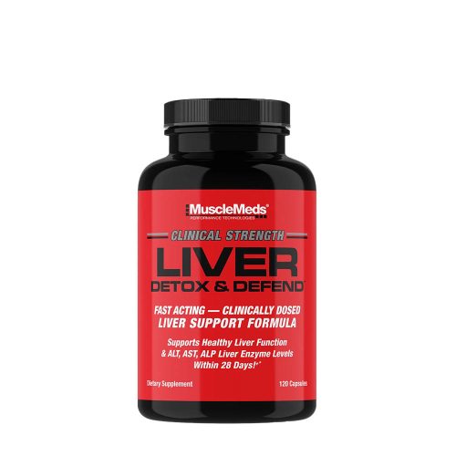 MuscleMeds Liver Detox And Defend (120 Kapszula)