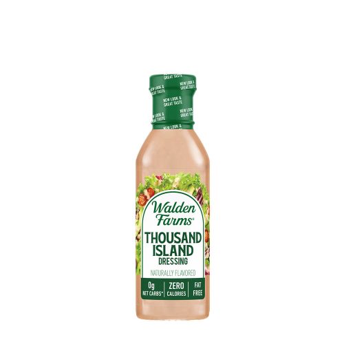 Walden Farms Ezersziget Öntet - Salad Dressing (354 ml, Ezersziget Dresszing)