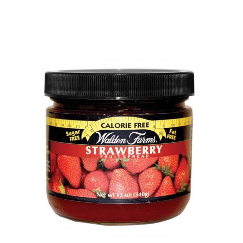 Walden Farms Jam & Jelly Fruit Spread (340 g, Eper)