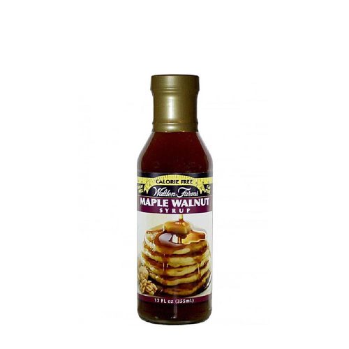 Walden Farms Édes Szirup - Sweet Syrup (340 g, Juhar Dió)