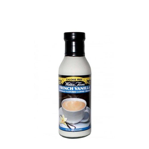 Walden Farms Kávé Ízesítő - Coffee Creamer (355 ml, Francia Vanília)