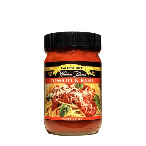 Walden Farms Tésztaszósz - Pasta Sauce (340 g, Paradicsom & Bazsalikom)