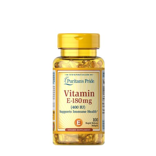 Puritan's Pride E-vitamin 400 NE (100 Lágykapszula)