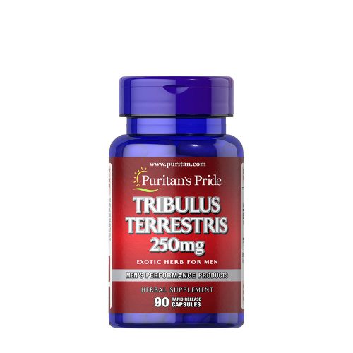 Puritan's Pride Tribulus Terrestris 250 mg - Királydinnye Kivonat (90 Kapszula)