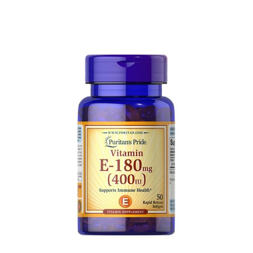 Puritan's Pride E-vitamin 400 NE (50 Lágykapszula)