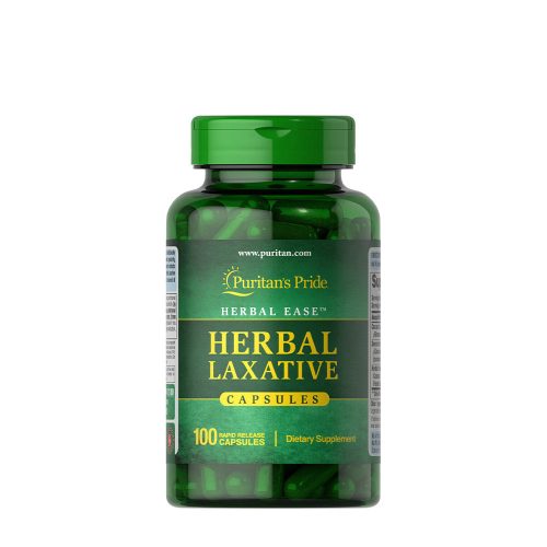 Puritan's Pride Természetes Hashajtó Formula - Herbal Laxative (100 Kapszula)