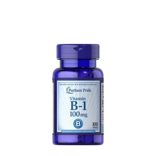 Puritan's Pride B-1 Vitamin (Thiamine) 100 mg (100 Tabletta)