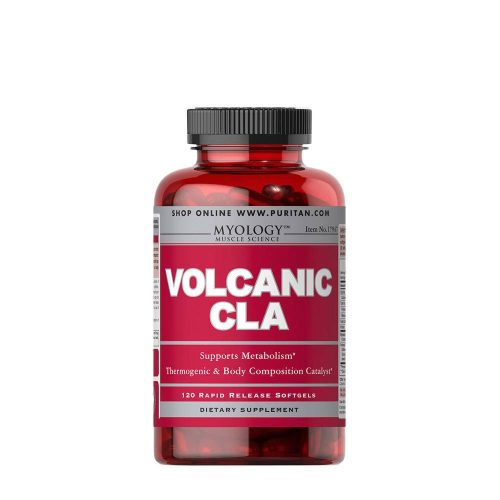 Puritan's Pride Volcanic CLA - Konjugált Linolsav, Zsírégető és Energizáló (120 Lágykapszula)