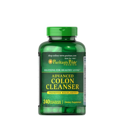 Puritan's Pride Béltisztító kapszula - Advanced Colon Cleanser (240 Kapszula)