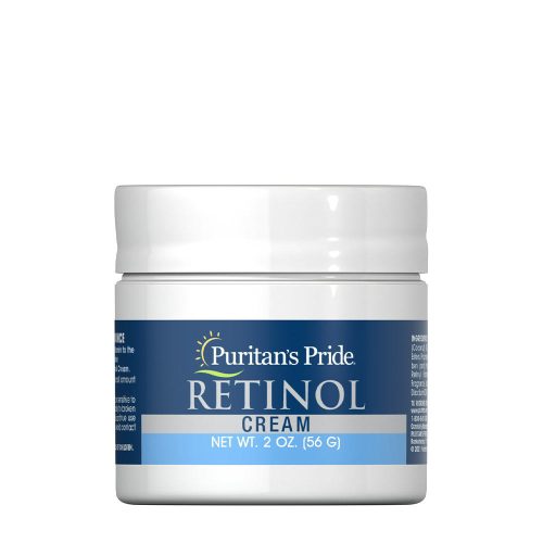 Puritan's Pride Retinol Krém (unciánként 100,000 NE A-vitamin) (56 g)