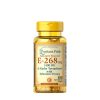 Puritan's Pride E-vitamin Szelénnel - Vitamin E-with Selenium 400 IU Natural (100 Lágykapszula)
