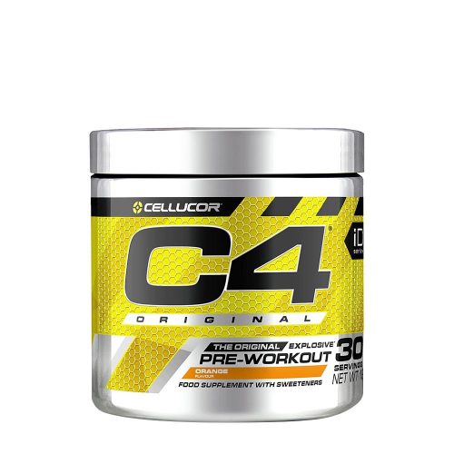 Cellucor C4® Original Pre Workout  (30 Adag, Narancs)