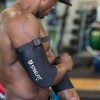 Steelfit Arm Sleeve - Blood Flow Restriction Training Sleeves (L)