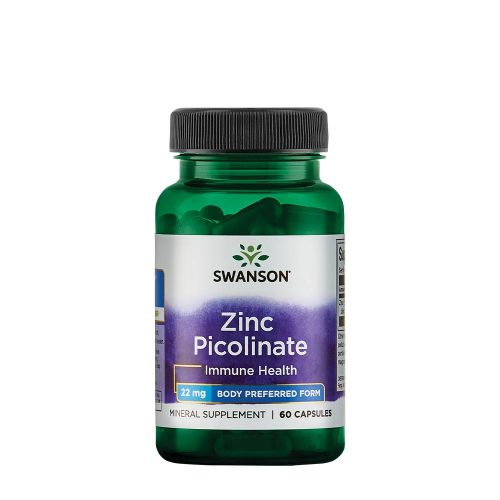 Swanson Zinc Picolinate 22 mg (60 Kapszula)