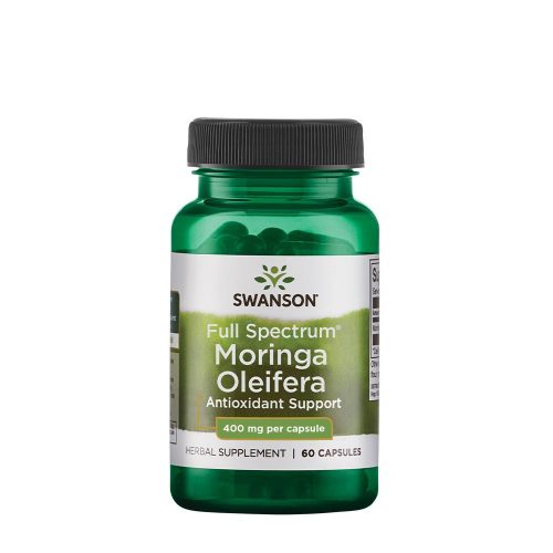 Swanson Teljes Spektrumú Moringa Oleifera (60 Kapszula)