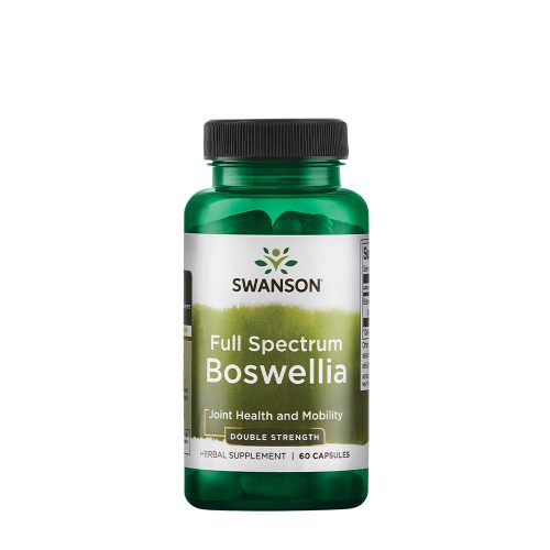 Swanson Boswellia Kivonat - Tömjénfa Kivonat 400 mg (60 Kapszula)