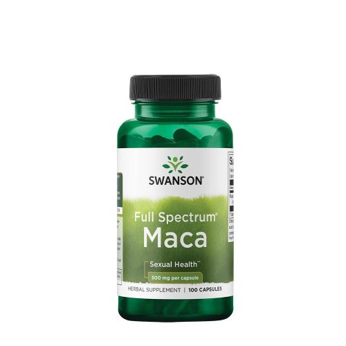 Swanson SWANSON FULL SPECTRUM MACA 500 MG(100 Capsules) (100 Kapszula)