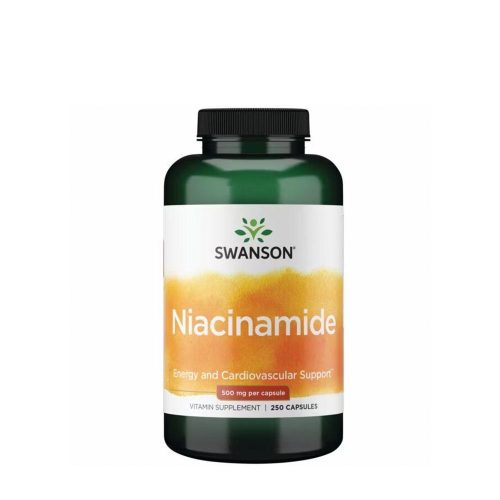 Swanson Niacinamide (250 Kapszula)