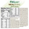 Fit & Lean Meal Replacement - Étkezéshelyettesítő és Zsírégető Formula (453 g, Csokoládé)