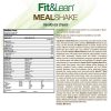 Fit & Lean Meal Replacement - Étkezéshelyettesítő és Zsírégető Formula (453 g, Vanília)