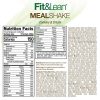 Fit & Lean Meal Replacement - Étkezéshelyettesítő és Zsírégető Formula (453 g, Csokis Keksz és Krém )