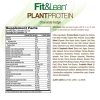 Fit & Lean Plant Protein - Növényi, Vegán Fehérje (15 adag, Csokoládés Fudge)