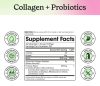 Fit & Lean Collagen Probiotics - Kollagén + Probiotikum (358 g, Ízesítetlen)