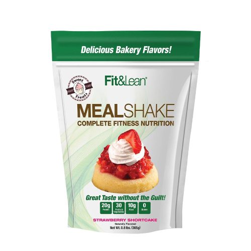 Fit & Lean Meal Shake (10 Adag, Epres Sütemény)