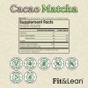 Fit & Lean Cacao Matcha  (105 g)