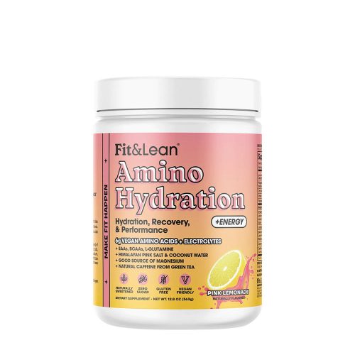 Fit & Lean Amino Hydration & Energy (363 g, Pink Limonádé)