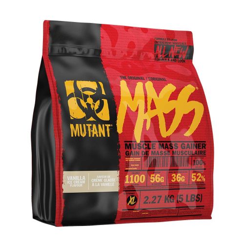 Mutant Mass - Tömegnövelő Formula (2.27 kg, Vaníliás Fagylalt)