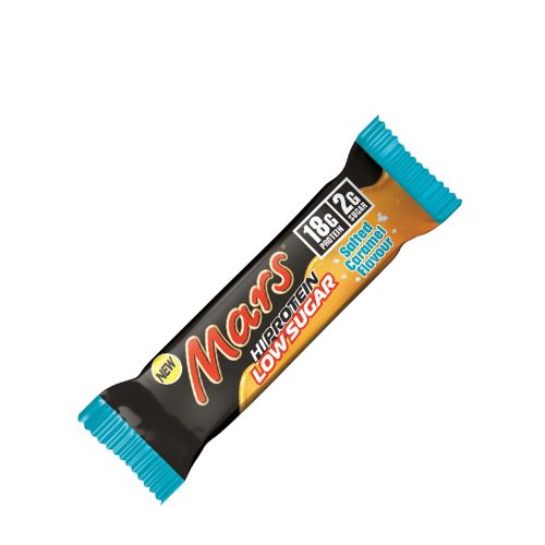 Mars High Protein Bar - Csökkentett cukortartalommal (1 Szelet, Sós Karamella)