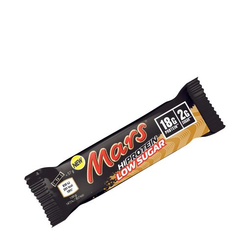 Mars HiProtein Low Sugar - Alacsony cukortartalmú fehérjeszelet (57 g, Tejcsokoládé)