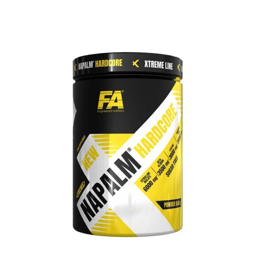 FA - Fitness Authority Napalm Hardcore - Edzés Előtti Pörgető formula (450 g, Exotic)