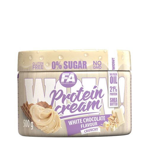 FA - Fitness Authority WOW! Fehérjekrém - Protein Cream (500 g, Ropogós Fehér Csoki)