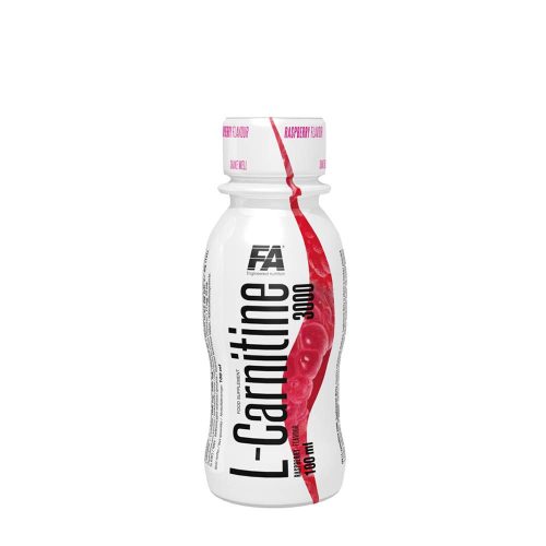 FA - Fitness Authority Folyékony L-Karnitin - L-Carnitine 3000 (100 ml, Málna)